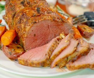 Oven Roasted Roast Beef 2