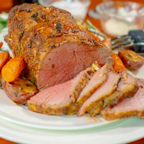 Oven Roasted Roast Beef 2