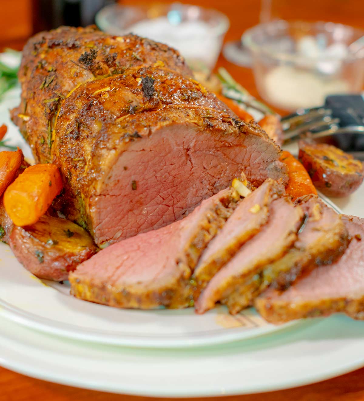 Oven Roasted Roast Beef 2