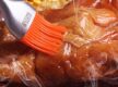 Rwm Basting Brush Grilling BBQ Baking Pastry And Oil Stainless Steel Brushes With Back Up Silicone Brush HeadsOrange For Kitchen Cooking Marinating Dishwasher 0 0