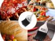 Rwm Basting Brush Grilling BBQ Baking Pastry And Oil Stainless Steel Brushes With Back Up Silicone Brush HeadsOrange For Kitchen Cooking Marinating Dishwasher 0 2
