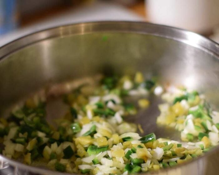 Saute Aromatics