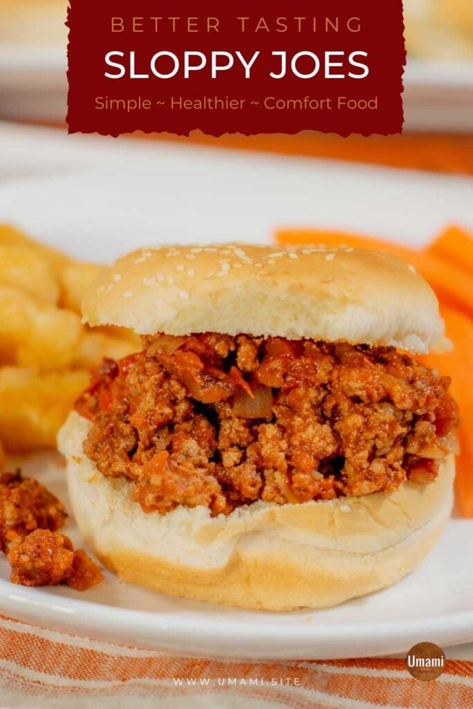 Sloppy Joe Recipe Pin