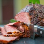 Smoked Beef Roast