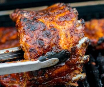 Smoked Pork Ribs