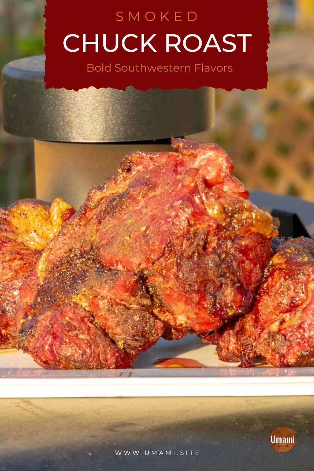 Smoked Chuck Roast Pinterest
