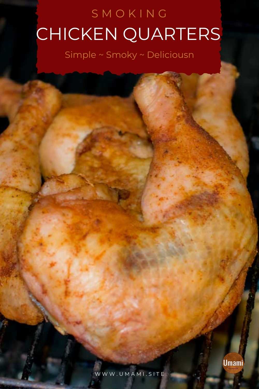 Smoked Chicken Legs Pinterest