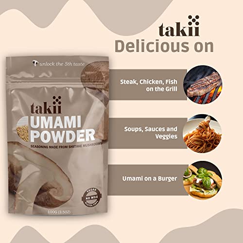 Takii Umami Powder Magic Shiitake Mushroom Seasoning Add Instant Flavor And Depth To All Your Favorite Dishes 0 0 Takii Umami Powder Magic Shiitake Mushroom Seasoning Add Instant Flavor And Depth To All Your Favorite Dishes 0 0