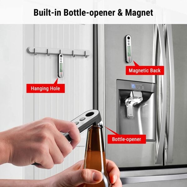 Thermometer Features Thermometer Features