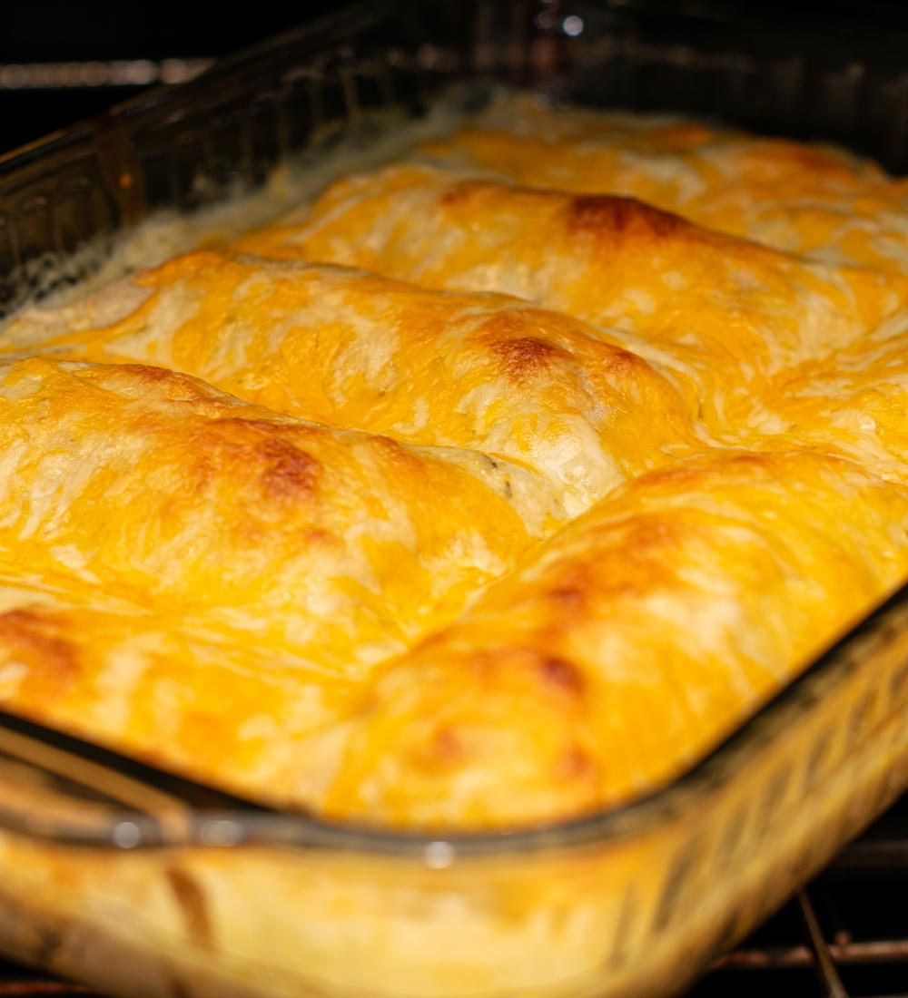 Baking Chicken Enchiladas