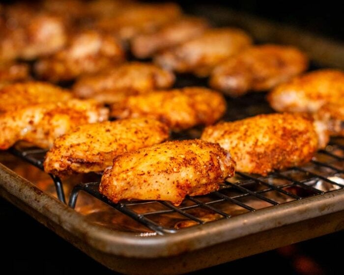 Baking Chicken Wings Instructions