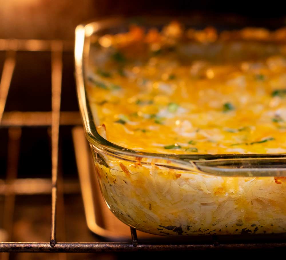Baking Hashbrown Casserole