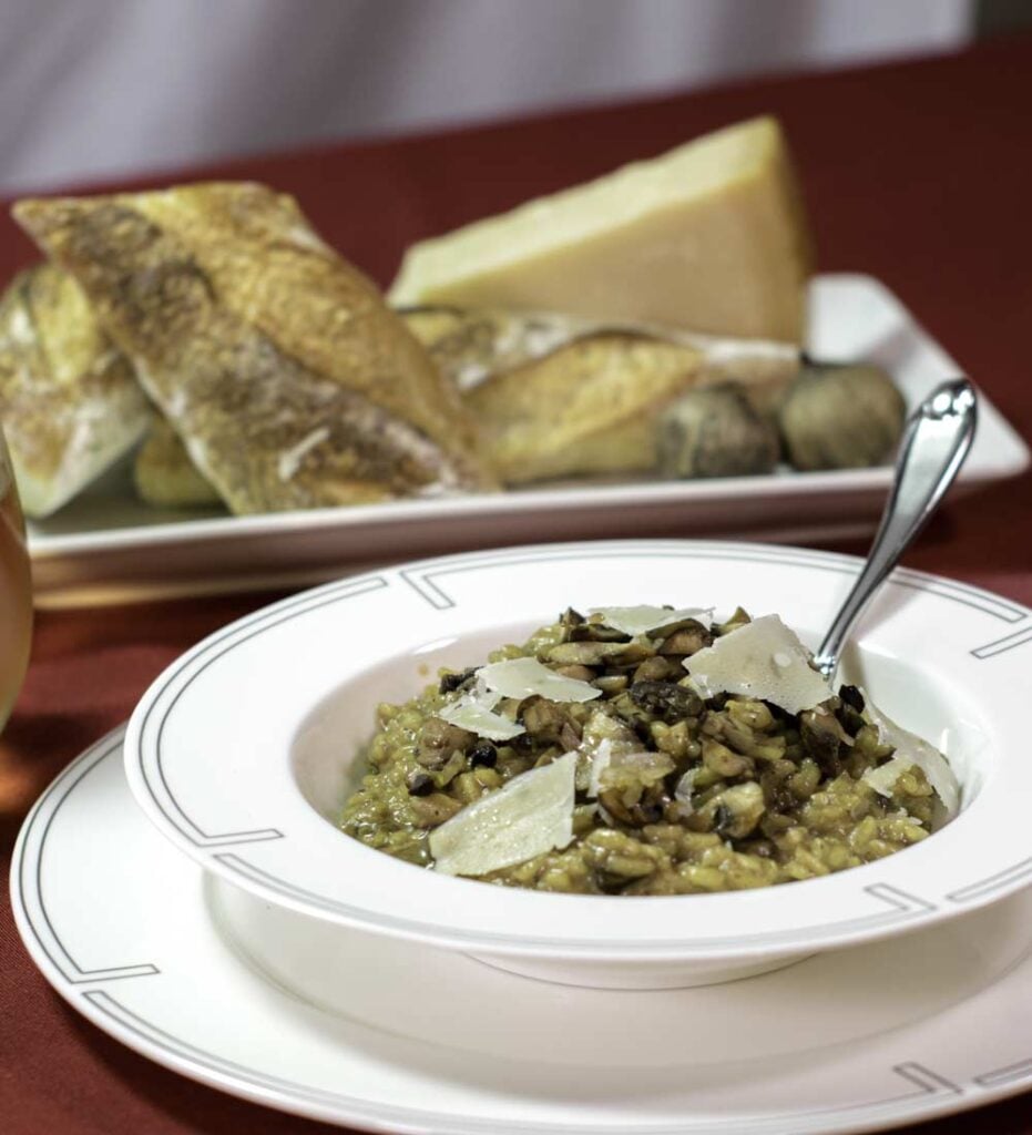 Black Garlic Risotto Updated