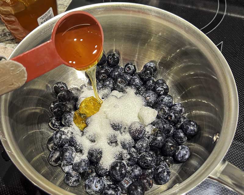Blueberry Filling Ingredients