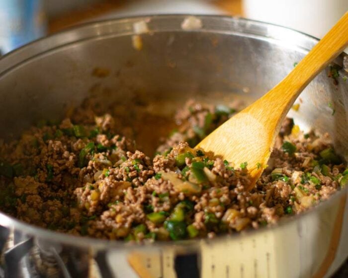 Brown Ground Beef