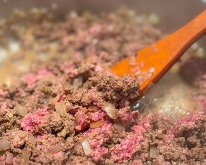 Browning Ground Beef