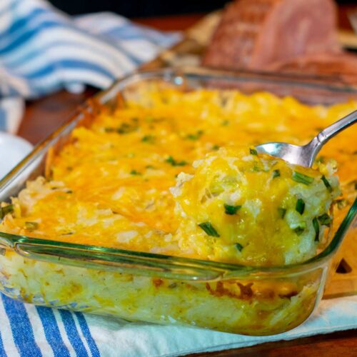 Cheesy Hashbrown Casserole