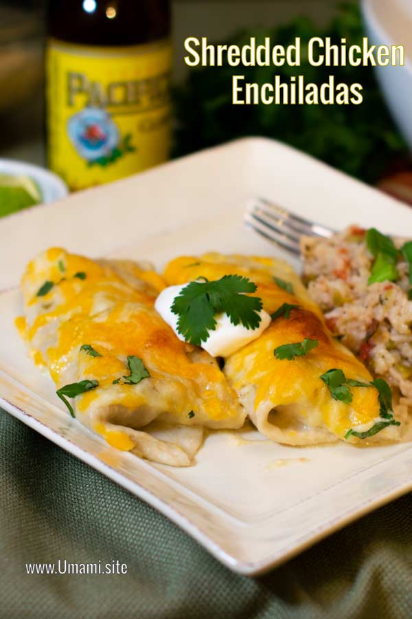 Chicken Enchiladas Pinterest