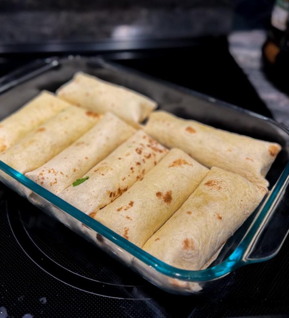 Chicken Enchiladas Ready To Bag