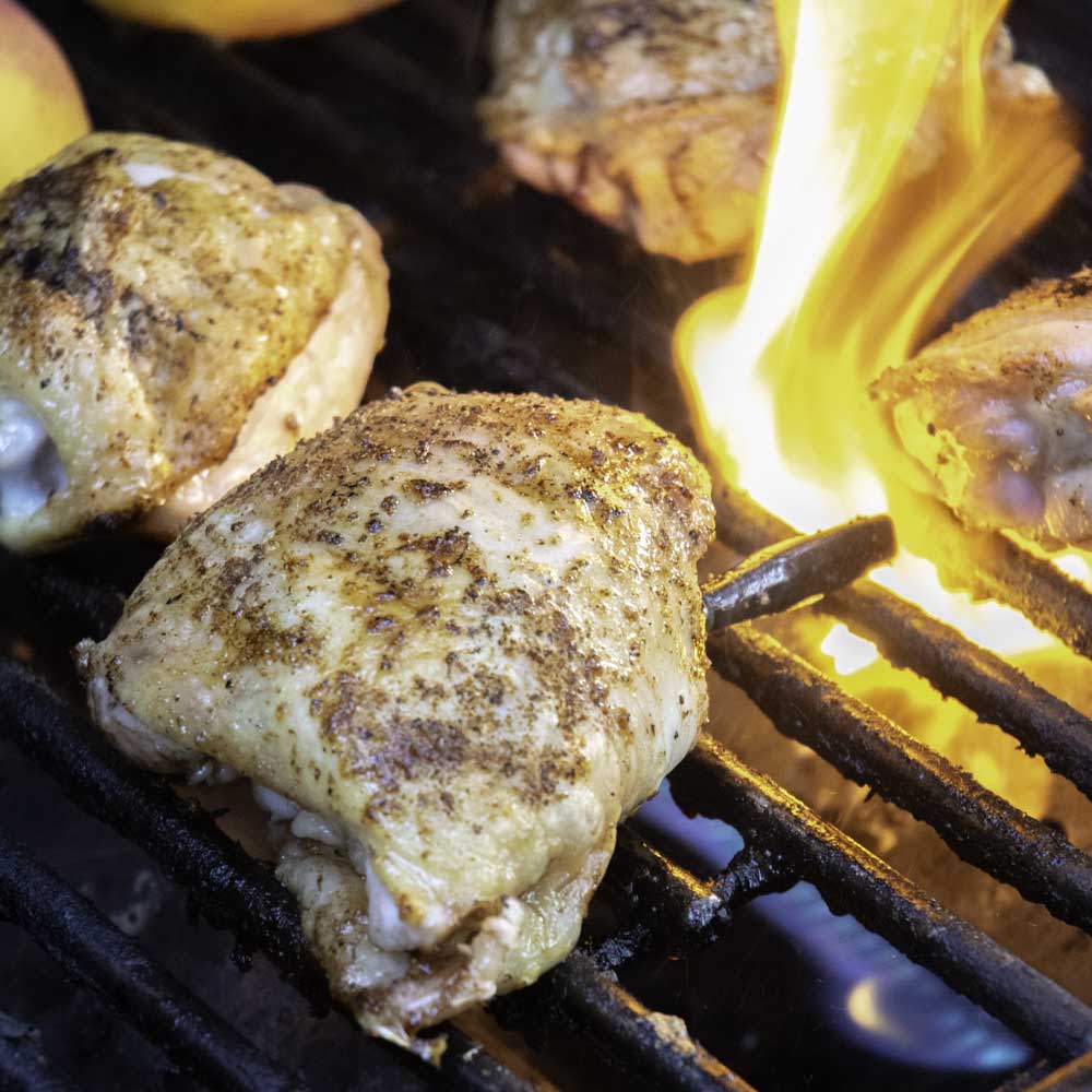 Chicken Rub On Grilled Chicken