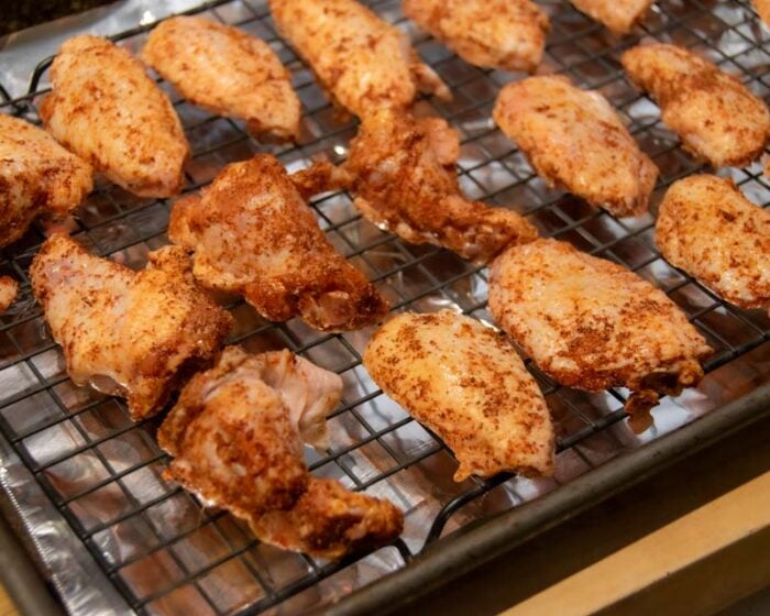 Chicken Wings On Baking Rack Instructions