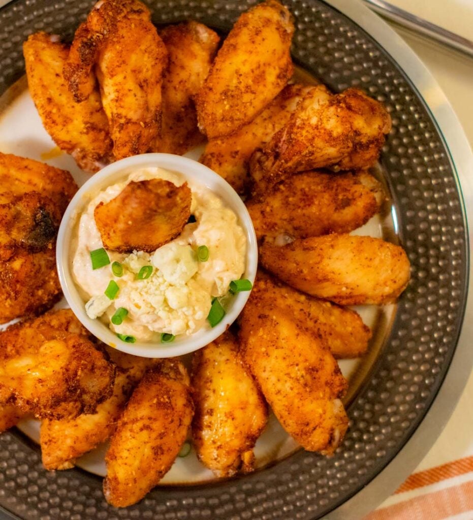 Chicken Wings Overhead