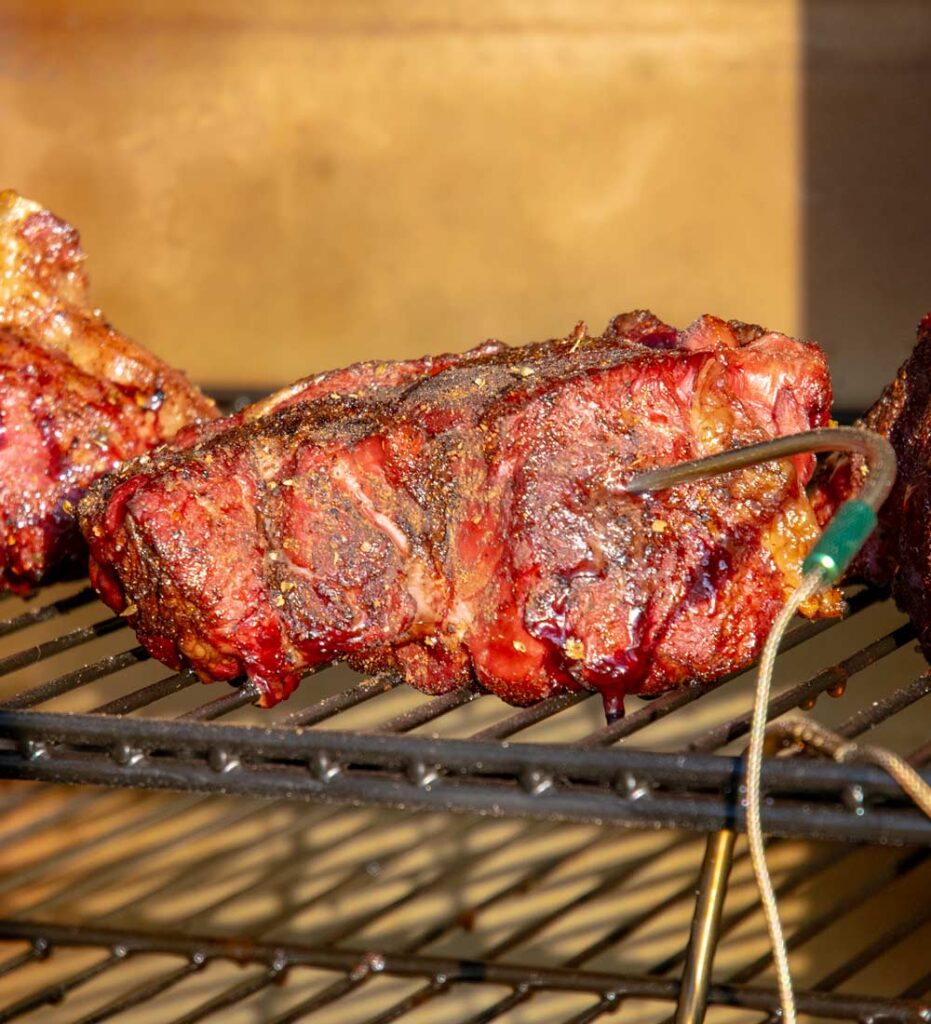 Chuck Roast In Smoker