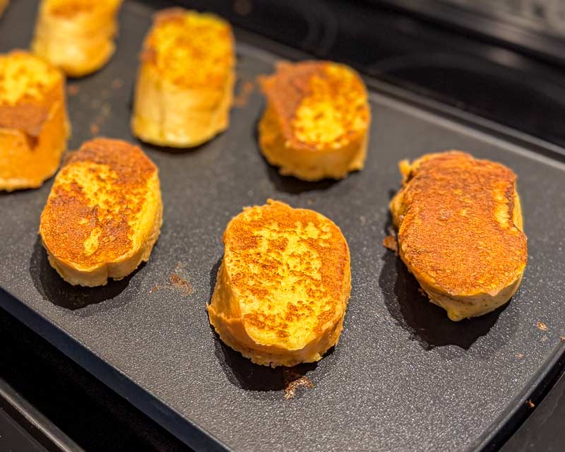 Cook French Toast On Griddle