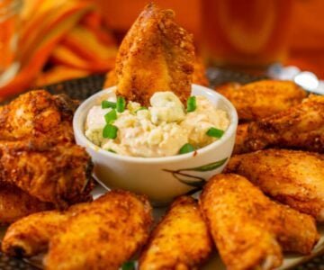 Crispy Oven Baked Chicken Wings