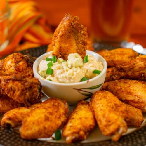 Crispy Oven Baked Chicken Wings