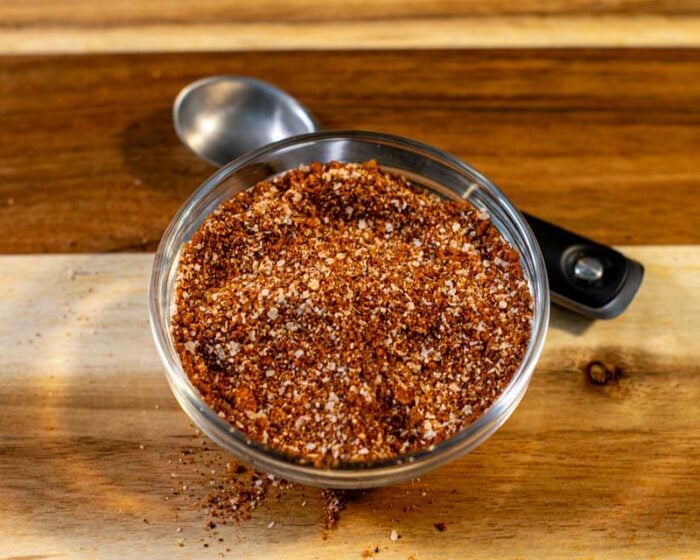 Dry Rub For Chicken Wings