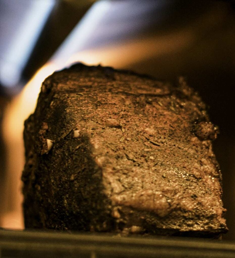 Finish Sous Vide Roast Beef