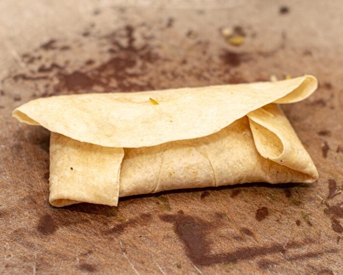 Fold Tortilla