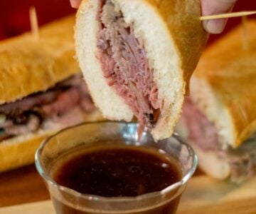 French Dip Sandwich