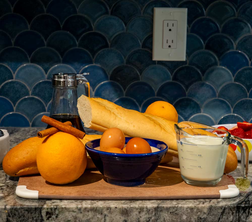 French Toast Ingredients