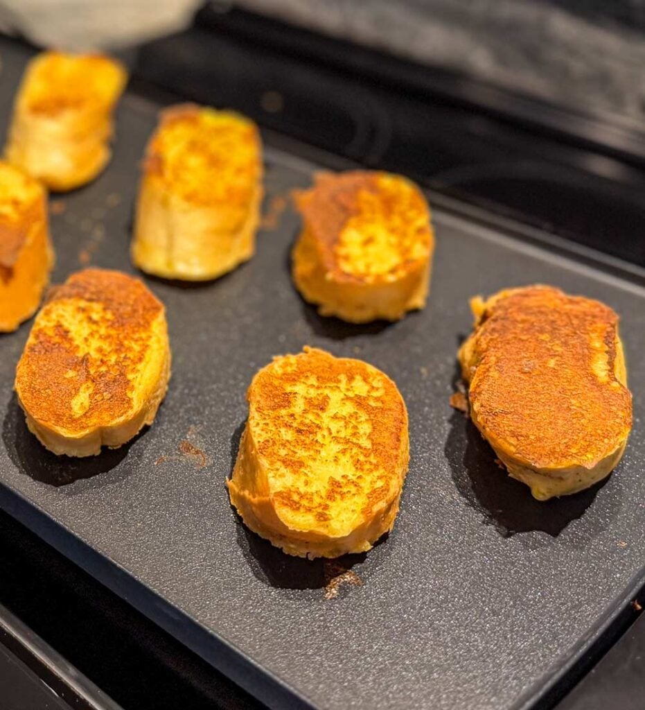 French Toast On Griddle