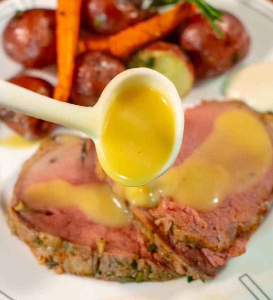 Gravy On Roast Beef 2