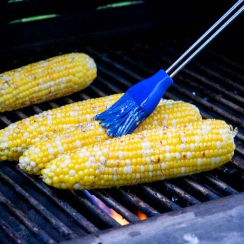 Grilling Corn On The Cob