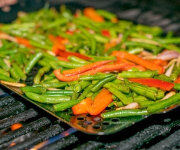 Grilled Green Beans
