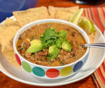 Ground Turkey Chili Recipe