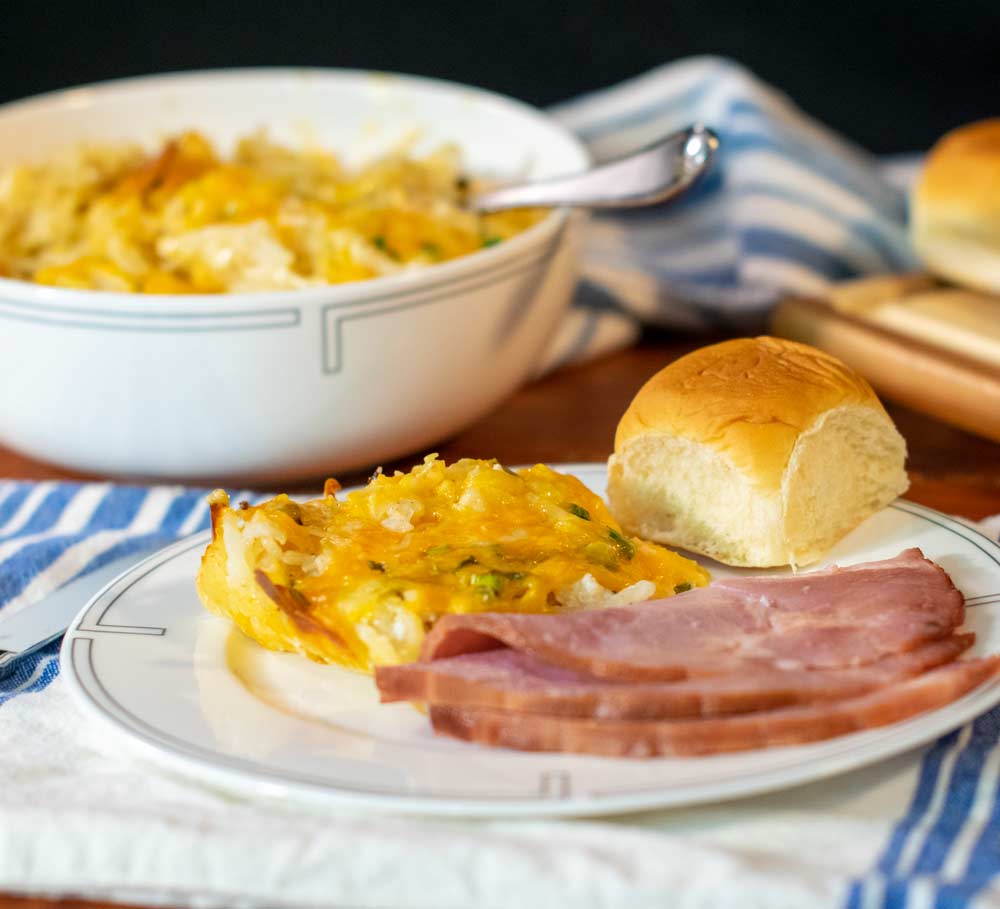 Hashbrown Cassorle Dinner