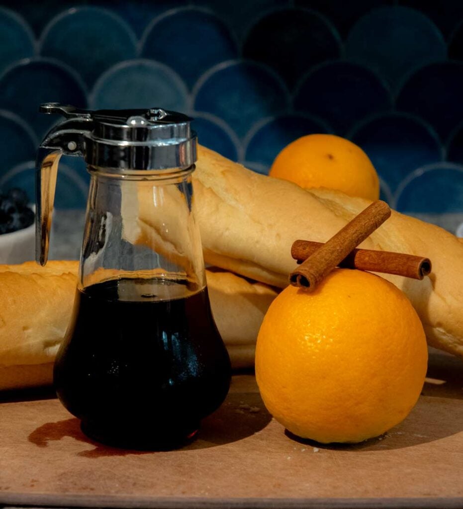 Maple Syrup And Orange