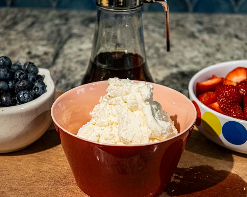 Maple Whipped Cream