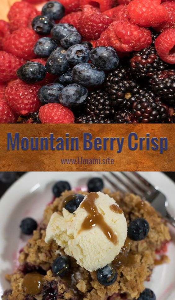 Mountain Berry Crisp