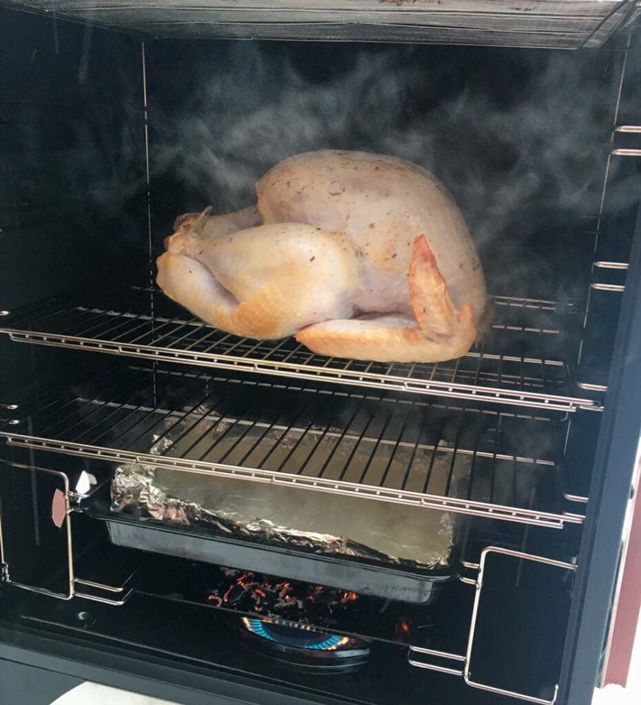 how to clean masterbuilt electric smoker