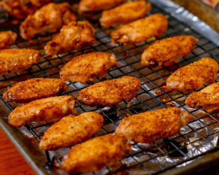 Oven Baked Chicken Wings Instructions