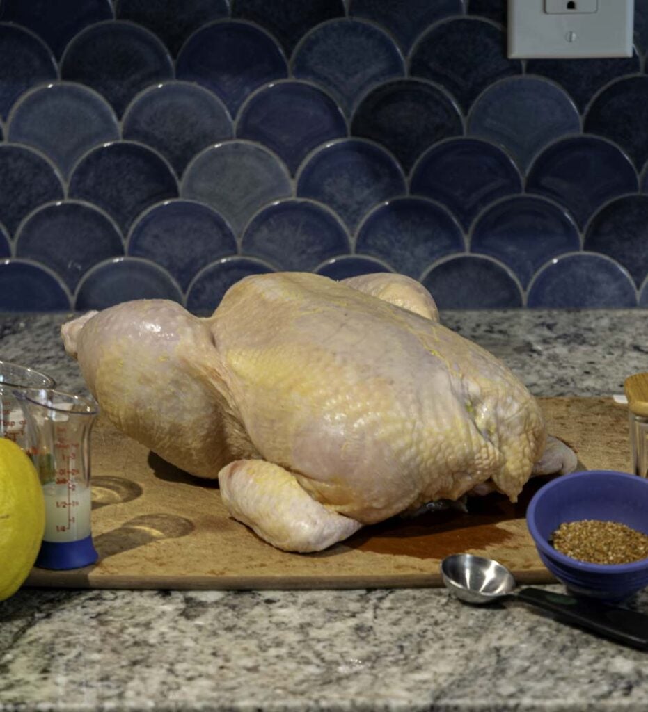 Picking A Fresh Chicken