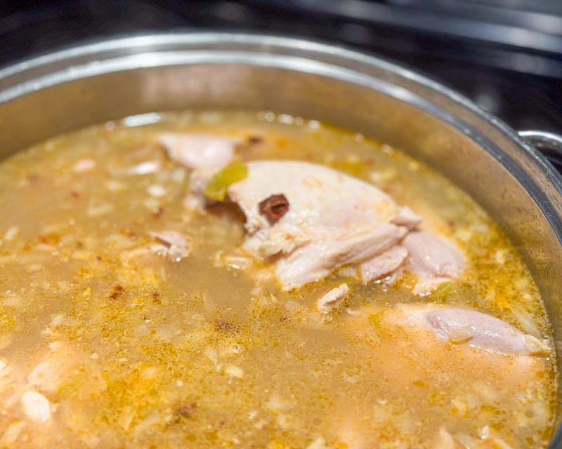 Poaching Chicken Thighs
