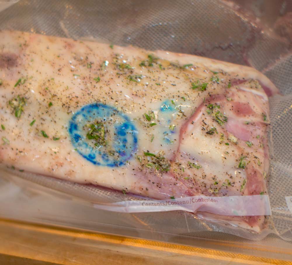 Prepped Lamb