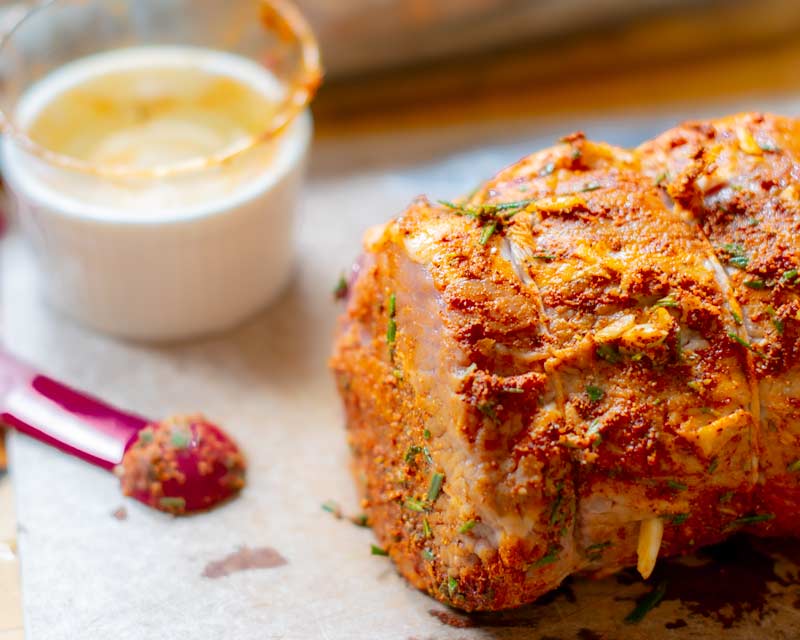 Prepping Roast Beef Rc 2